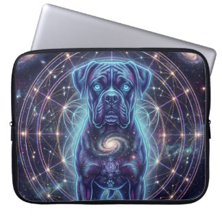 Housse Pour Ordinateur Portable Boxer Cosmique Chien Zodiaque Cyber Galaxie 15 Pou