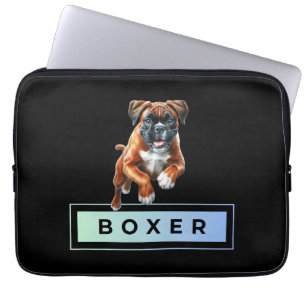 Housse Pour Ordinateur Portable Boxer Dog - Bonds & Leaps