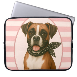 Housse Pour Ordinateur Portable Boxer Preppy
