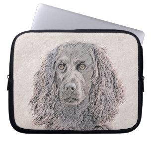 Housse Pour Ordinateur Portable Boykin Peinture Espagnole - Cute Original Chien Ar