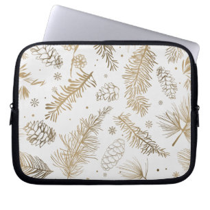Housse Pour Ordinateur Portable Branches et pins