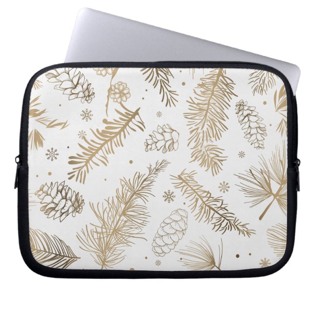 Housse Pour Ordinateur Portable Branches et pins (Devant)