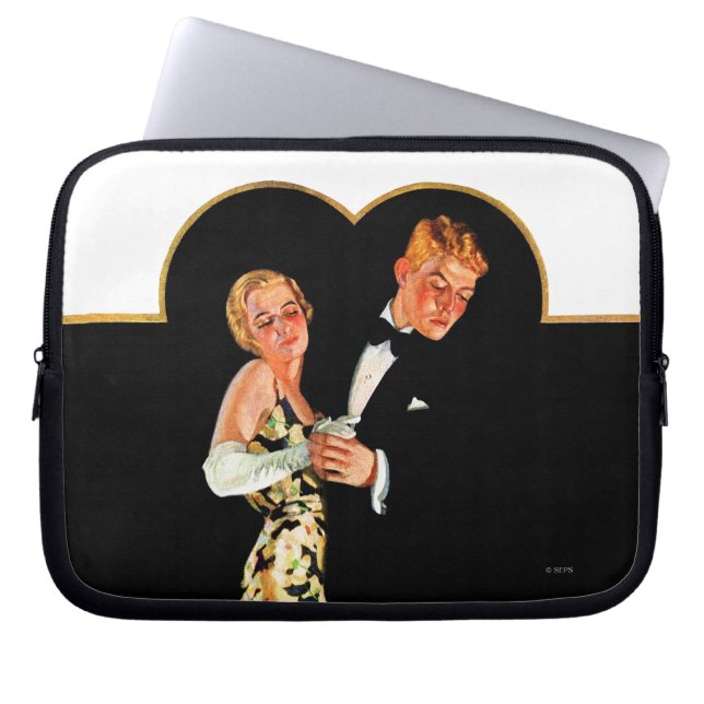 Housse Pour Ordinateur Portable Bretelle perdue (Devant)