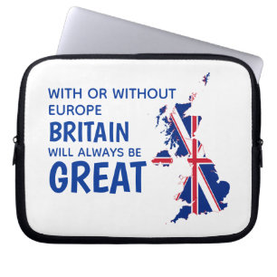 Housse Pour Ordinateur Portable BREXIT Grande-Bretagne Europe