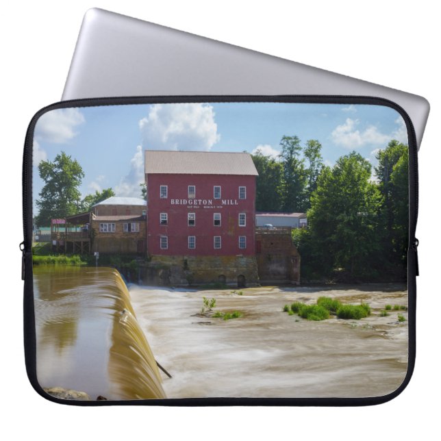 Housse Pour Ordinateur Portable Bridgeton Mill (Devant)