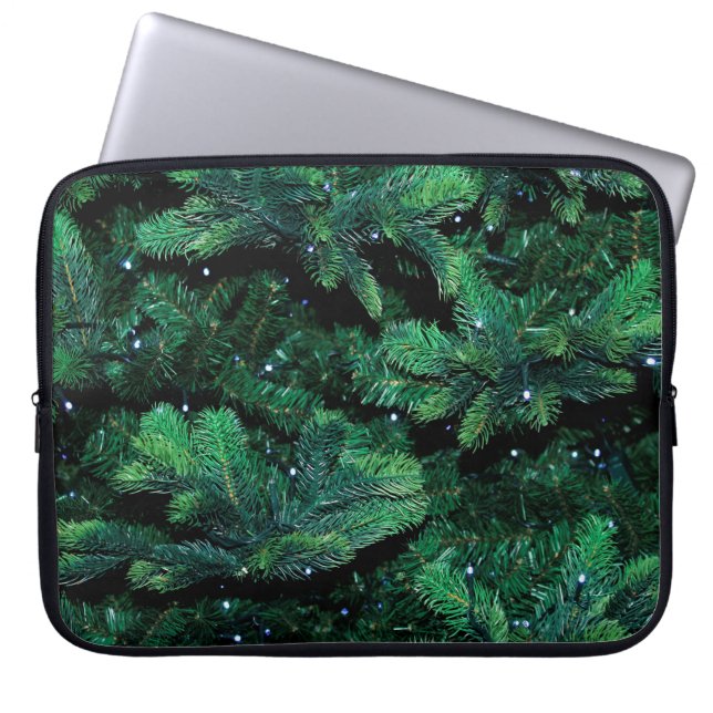 Housse Pour Ordinateur Portable Brindilles de Noël (Devant)
