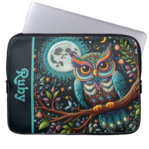 Broderie Whimsical Owl Faux