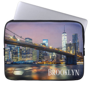 Housse Pour Ordinateur Portable Brooklyn New York