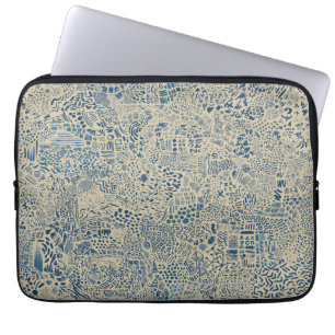 Housse Pour Ordinateur Portable Bruit mental V01