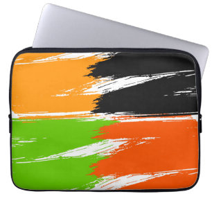 Housse Pour Ordinateur Portable Brush Stroke Paint