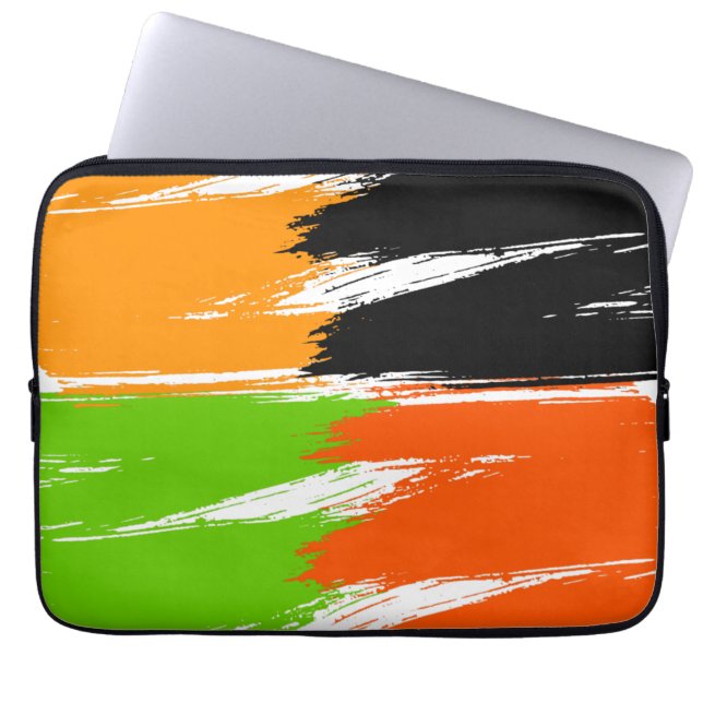 Housse Pour Ordinateur Portable Brush Stroke Paint (Devant)