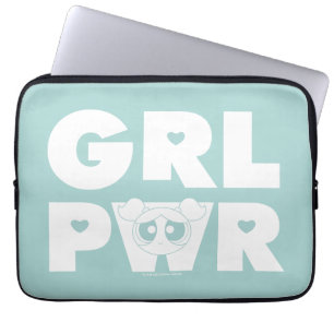 Housse Pour Ordinateur Portable Bubbles : Girl Power