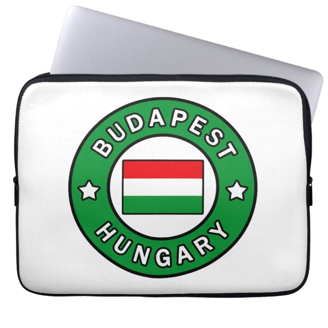Housse Pour Ordinateur Portable Budapest Hungary (Devant)