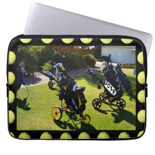 Housse Pour Ordinateur Portable Buggies De Golf Prêt Pour Le Golf,