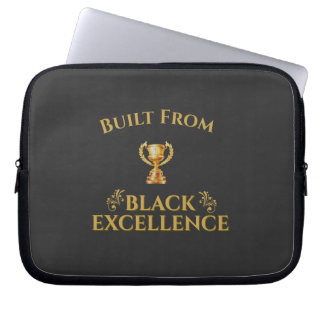 Housse Pour Ordinateur Portable Built From Black Excellence Legacy 