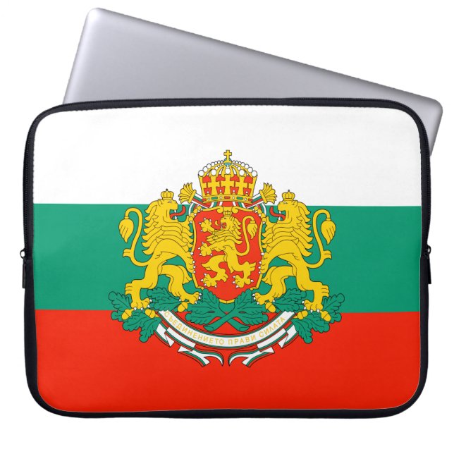 Housse Pour Ordinateur Portable Bulgarie (Devant)