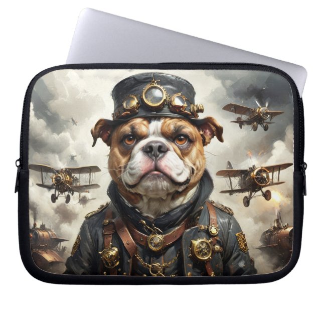 Housse Pour Ordinateur Portable Bulldog anglais (Devant)