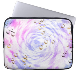 Housse Pour Ordinateur Portable Bulles