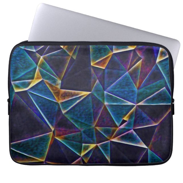 Housse Pour Ordinateur Portable Bulles cassées (Devant)