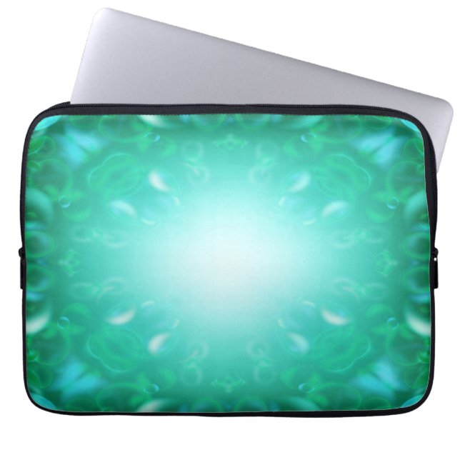 Housse Pour Ordinateur Portable Bulles de lueur (Devant)