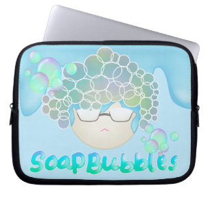 Housse Pour Ordinateur Portable Bulles de saut