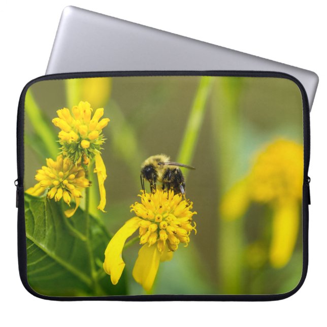 Housse Pour Ordinateur Portable Bumblebee (Devant)