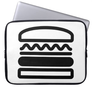 Housse Pour Ordinateur Portable Burger Dreams