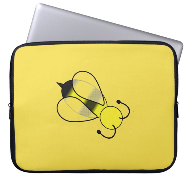 Housse Pour Ordinateur Portable Busy Bee (Devant)