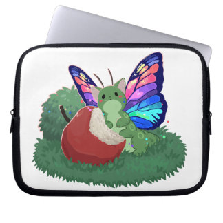 Housse Pour Ordinateur Portable butterfly cat