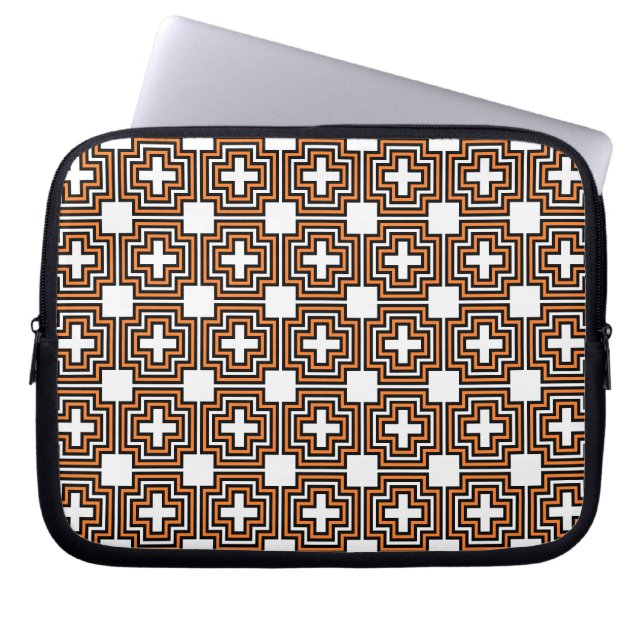 Housse Pour Ordinateur Portable C&S Orange (Devant)