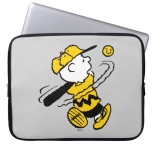 Housse Pour Ordinateur Portable cacahuètes Charlie Brown à Bat