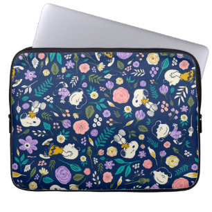 Housse Pour Ordinateur Portable cacahuètes en Motif de fleurs