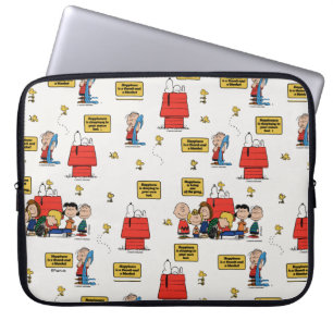 Housse Pour Ordinateur Portable cacahuètes Le bonheur, c'est...