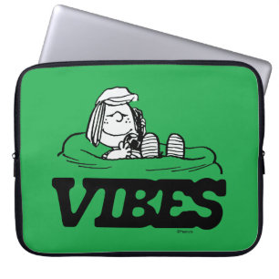 Housse Pour Ordinateur Portable cacahuètes Peppermenthe Patty Vibes