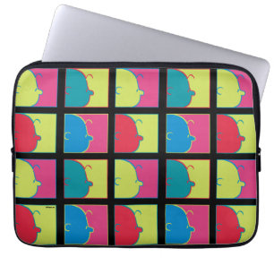 Housse Pour Ordinateur Portable cacahuètes Pop Art Charlie Brown