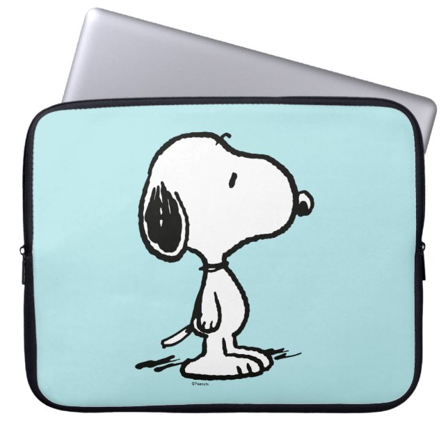 Housse Pour Ordinateur Portable cacahuètes | Snoopy (Devant)
