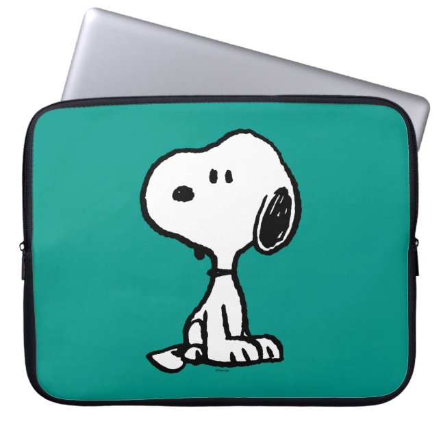 Housse Pour Ordinateur Portable cacahuètes | Tournages de snoopy (Devant)