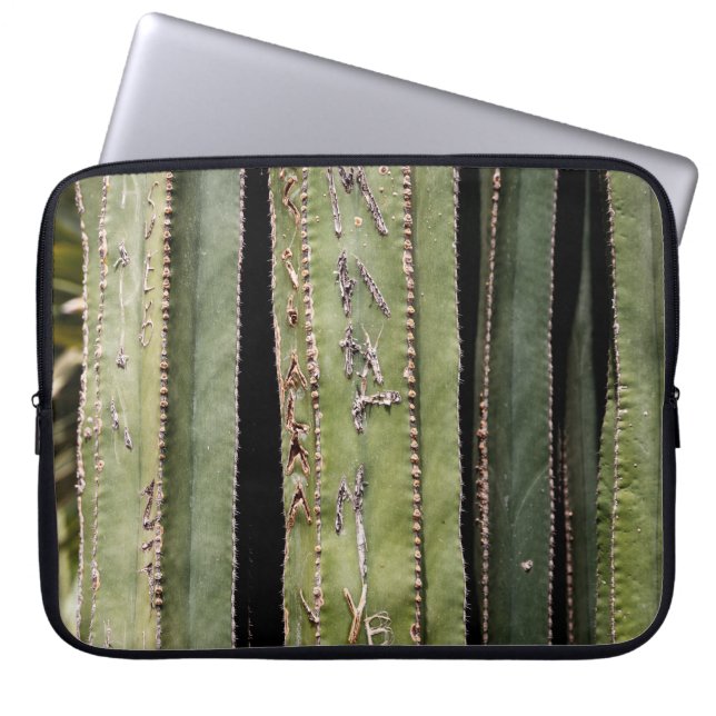 Housse Pour Ordinateur Portable Cactus (Devant)