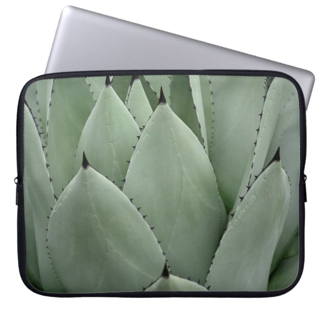 Housse Pour Ordinateur Portable Cactus vert (Devant)