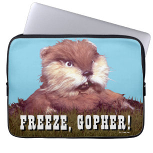 Housse Pour Ordinateur Portable Caddyshack Freeze, Gopher !