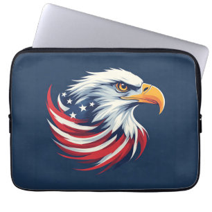 Housse Pour Ordinateur Portable Cadeau Aigle royal pour lui – Œuvre d'art patrioti