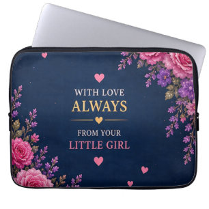 HOUSSE POUR ORDINATEUR PORTABLE CADEAU D'AMOUR POUR LA FÊTE DES MÈRES