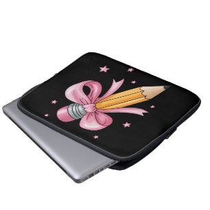 Housse Pour Ordinateur Portable Cadeau d'appréciation de la vie d'enseignement au