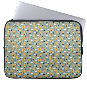 Housse Pour Ordinateur Portable Cadeau de chat   Cute Chat Motif Enfant