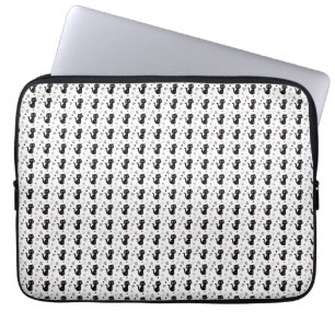Housse Pour Ordinateur Portable Cadeau de chat Motif de chat mignon Arrière - pl