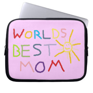 HOUSSE POUR ORDINATEUR PORTABLE CADEAU DE LA JOURNÉE DE LA MÈRE - SORTIES D'ORDINA