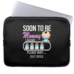 Housse Pour Ordinateur Portable Cadeau de mère Future maman 2022