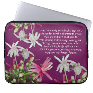 Housse Pour Ordinateur Portable Cadeau de nature d'anniversaire, 2026, nouvel an, 