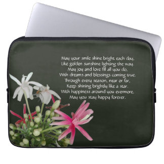 Housse Pour Ordinateur Portable Cadeau de nature d'anniversaire, 2026, nouvel an, 