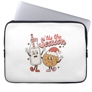 Housse Pour Ordinateur Portable Cadeau De Noël C'Est La Saison De Noël